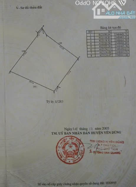 Bán lô đất xây trọ 300m2 full thổ cư sau khu công nghiệp Vân Trung