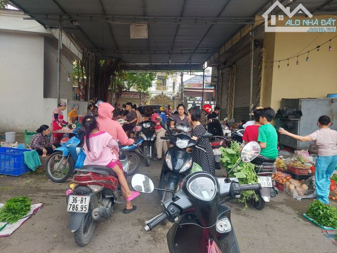 🔥MẶT CHỢ HIỀN NINH – 100M² – KINH DOANH ĐỈNH‼️