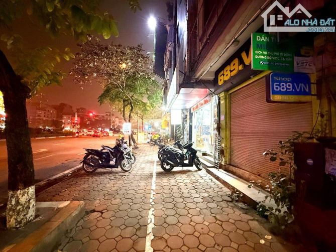 Yên Lãng mặt phố lô góc vỉa hè rộng mặt tiền đẹp kinh doanh siêu đỉnh hiếm nhà bán