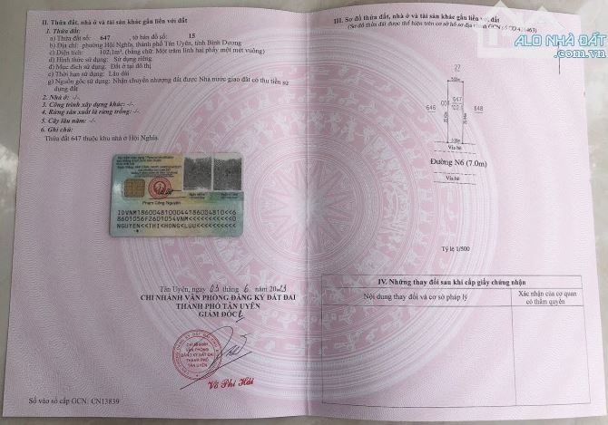 CẦN BÁN LÔ ĐẤT THỔ CƯ NGAY PHƯỜNG HỘI NGHĨA TÂN UYÊN BÌNH DƯƠNG GIÁ NGỘP NGÂN HÀNG