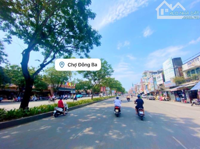 ⭐️⭐️⭐️⭐️⭐️  Bán siêu phẩm nhà 2 MẶT TIỀN Trần Hưng Đạo, TP. Huế đối diện chợ Đông Ba.
