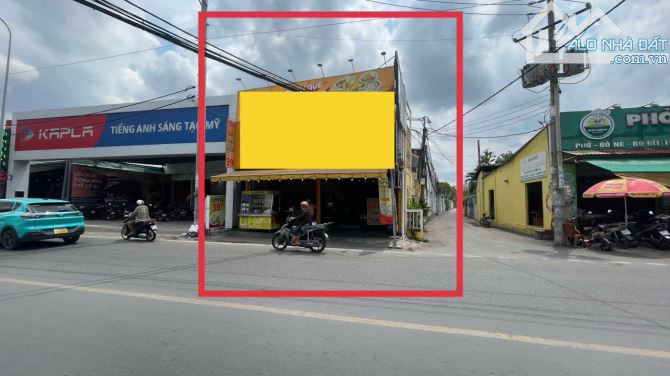 Cho thuê nhà góc 2 mặt tiền đường Bình Thới Q11 , 6 x 12m Vị Trí siêu đẹp Vip