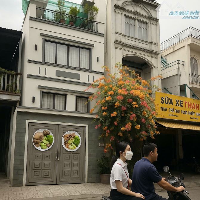 NGAY CITYLAND PARK HILLS – HẺM NHỰA 10M – VỈA HÈ 3M – KINH DOANH ĐỈNH 4 tầng ~70m2( 5m1x13