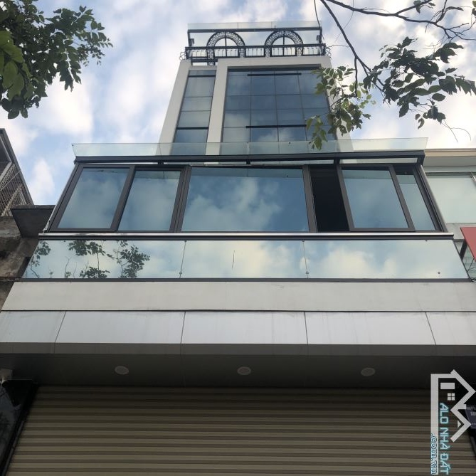 Nhà Phố Trịnh Văn Bô 114m2 5 Tầng Thang Máy Thông Sàn Làm Văn Phòng Đẹp 23 Tỷ