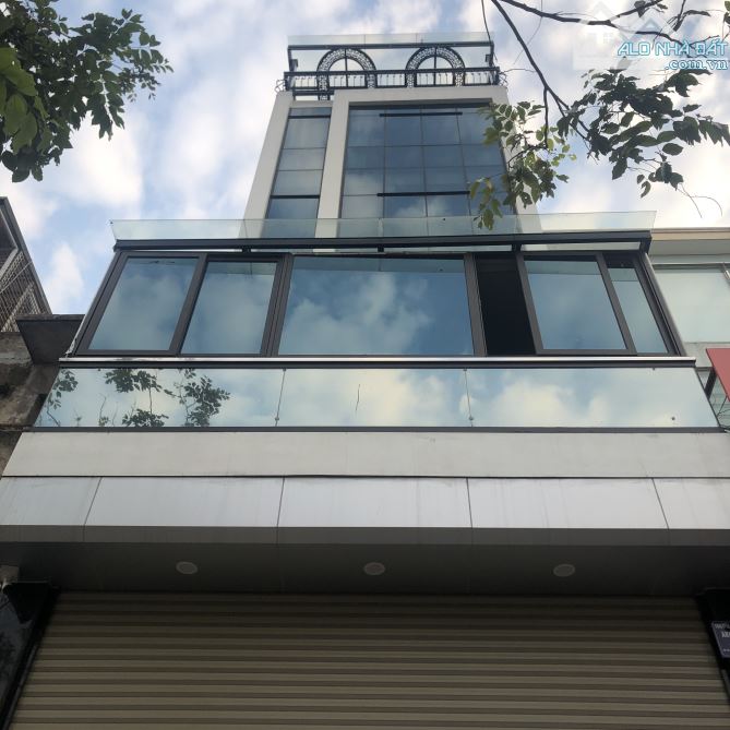 Nhà Phố Trịnh Văn Bô 114m2 5 Tầng Thang Máy Thông Sàn Làm Văn Phòng Đẹp 23 Tỷ