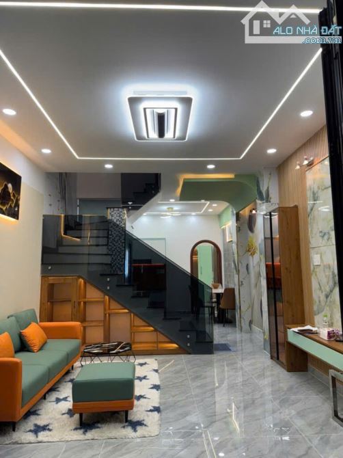 Bán nhà Lê Trọng Tấn, 4x14 –3PN, nhà mới đẹp full nội thất cao cấp, chỉ nhỉnh 5 tỷ