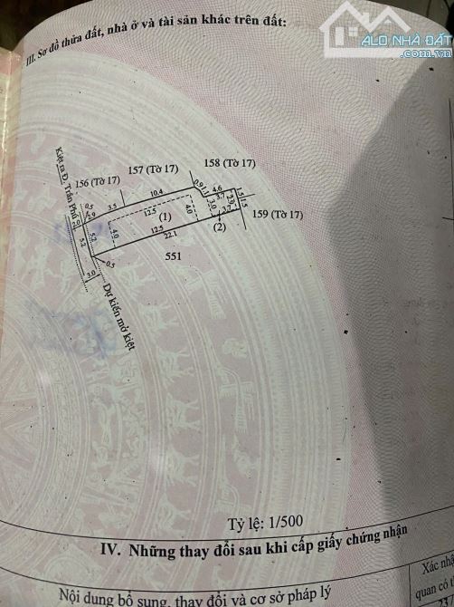 Bán dãy trọ 5 phòng 107,6m2 Kiệt 179 Trần Phú, phường Phước Vĩnh, TP Huế, chỉ 1,95 tỷ - 10