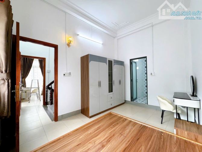 BÁN NHÀ 1 TRỆT 2 LẦU HẺM 50 QUANG TRUNG 4,8 TỶ - 10