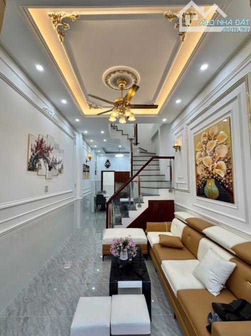 BÁN NHÀ 1 TRỆT 1 LẦU HẺM 138 TRẦN HUNG ĐẠO 2 TỶ 850TR - 11