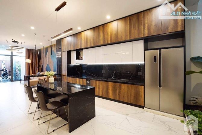 Bán gấp biệt thự mặt tiền Xuân Quỳnh - Sát sông Chương Dương, view Đảo Kim Cương, 290m2 - 1