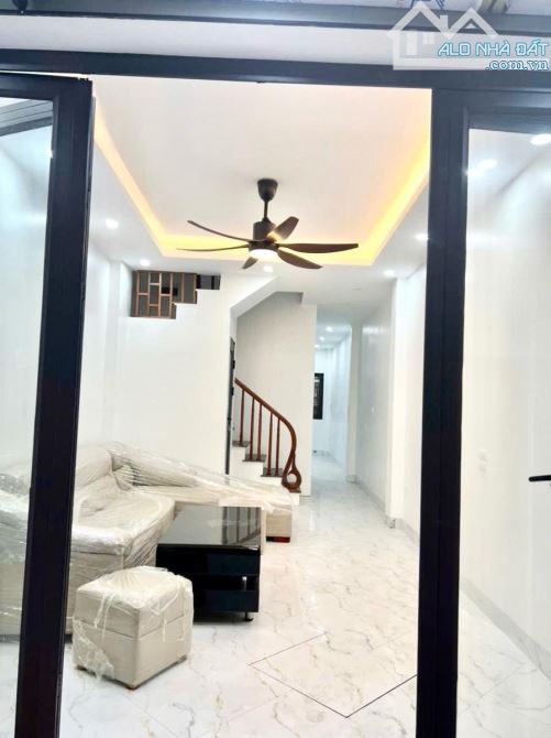 BÁN NHÀ GIÁP NHỊ - HOÀNG MAI– 2 MẶT TIỀN – THANG MÁY-50M2-6 TẦNG -MT4M-GIÁ 9.85 TỶ - 2