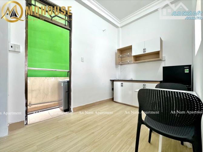 Phòng rộng 40m2 máy giặt riêng, ban công lớn Bình Thạnh Gần Chợ Bà Chiểu, Học Viện Cán Bộ - 1