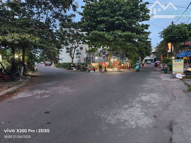Đất Căn Hộ Dv - Siêu Góc 2 Mặt Tiền -  Cẩm Lệ. - 1