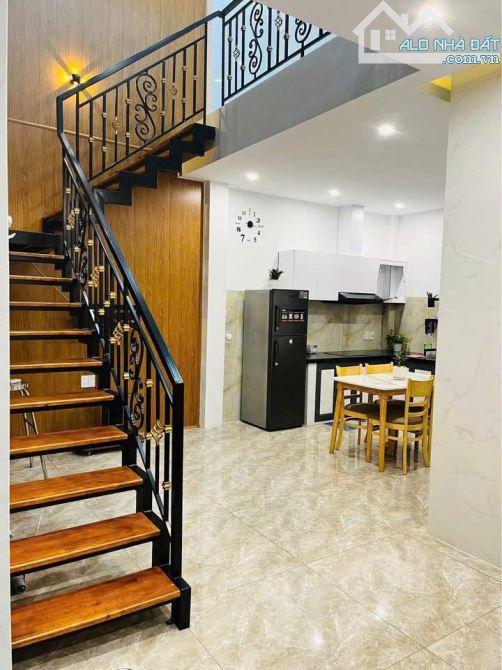Nhà Diên Toàn Diên Khánh dt 140m2 ngang 8m đường ô tô sát đường Huỳnh Thúc Kháng - 1
