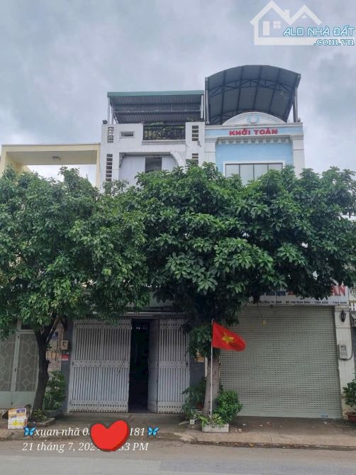 NHÀ 5 TẦNG CHÍNH CHỦ ĐANG NGỘP BANK MẶT TIỀN ĐƯỜNG 20M TIỀN LÂN BÀ ĐIỂM HÓC MÔN GIÁ RẺ . - 1