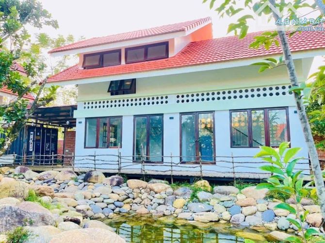 Bán nhà vườn mặt tiền DT601, gần sông cu đê 1000m2 có 150m2 đất ở - 1
