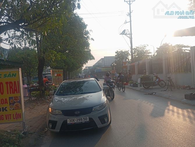 Mảnh Đất Đẹp Hiếm người Bán MT khủng Đầu Tư hay ở tuyệt vời kim chung Đông Anh Hà Nội - 1