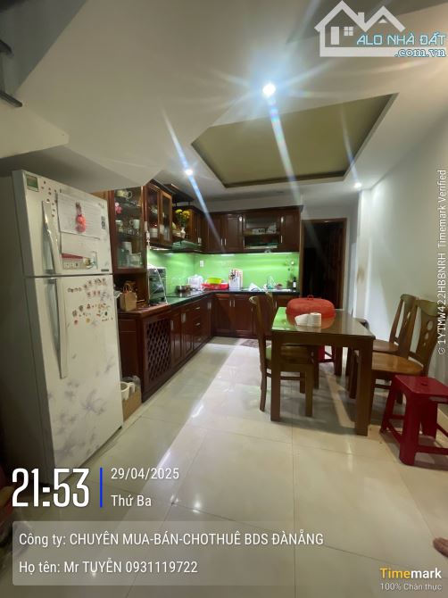 Bán 2 căn nhà 3 Tầng PHỐ TÂY AN THƯƠNG kiệt MAI TRÚC LÂN cách ĐỖ BÁ 50m, 7x21m, 14 tỉ - 1