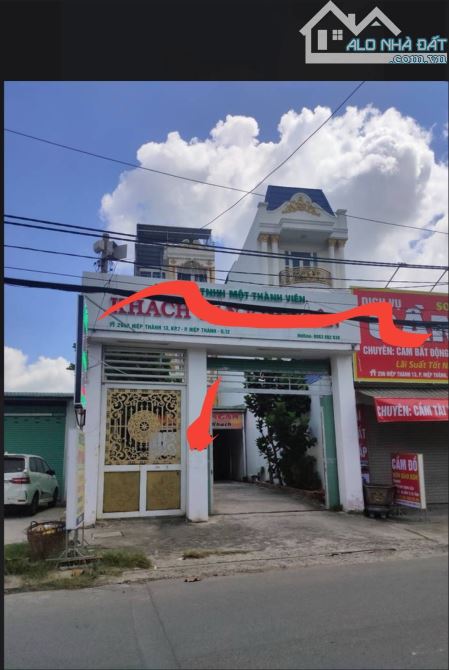 MUA ĐẤT+ KHÁCH SẠN MỚI 100% QUẬN 12 - 33 TỶ GIẢM SỐC CÒN 25,7 TỶ - 1