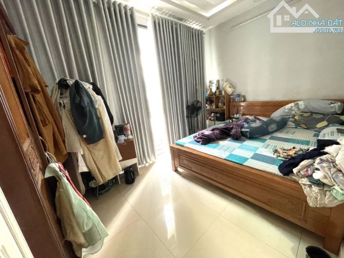 Nhà 5 tầng, hẻm xe hơi, mặt tiền thụt Lê Đức Thọ dt 45m2 giá nhỉnh 6 tỷ - 1