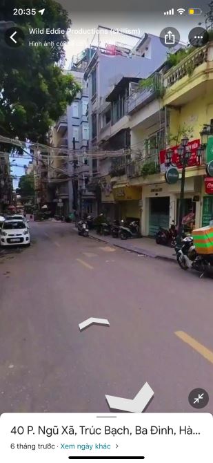 Bán nhà mặt đất phố ngũ xã hà nội - 1