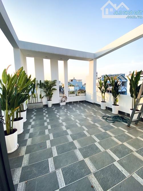 Nhà 5 tầng hẻm 6m Phạm Văn Chiêu Gò Vấp dt 54m2 nhỉnh 6 tỷ - 1