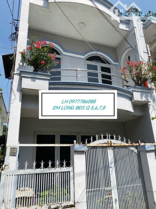 CĂN GÓC 2MT HXH THÔNG THOÁNG DT50m2 P7Q8 GIÁ4.7ti - 1