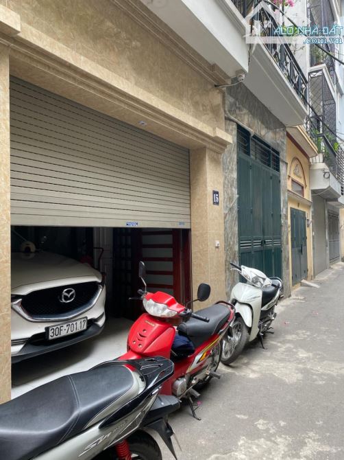 Cù chính lan thanh Xuân phân lô quân đội 2 mặt ngõ ô tô tránh DT 60M*6T*4,2M:18,3 tỷ có TL - 1