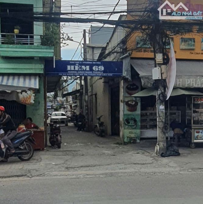 Bán nhà hẻm 69 đường cách mạng tháng 8 1 trêt lầu giá 1 tỷ 800 triệu - 1