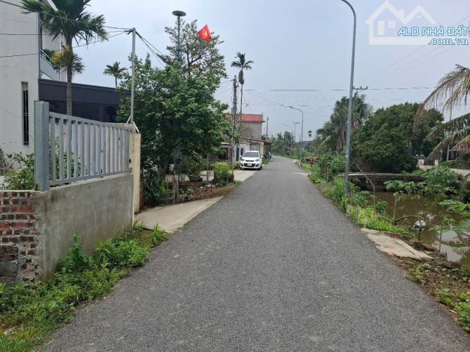 Chỉ 550tr có ngay 1 lô đất đẹp tại Thái Sơn, An Lão, Hải Phòng Diện tích 62m2 ngang 4,2m n - 1