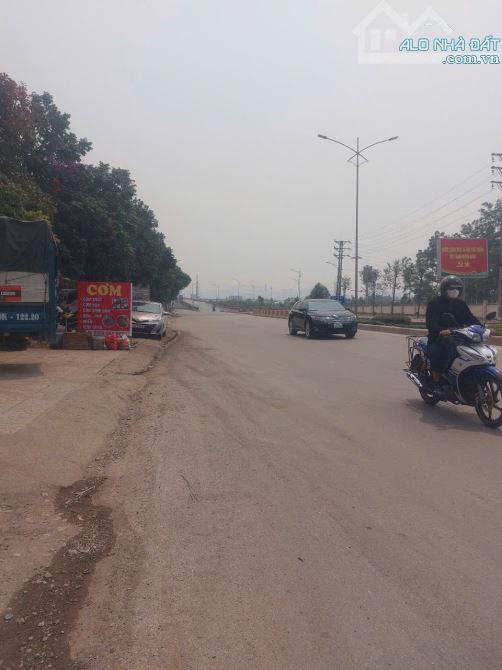 Bán đất trục chính Võ Nguyên Giáp, Bắc Giang. Qua cầu là đến TTTP Bắc Giang - 1