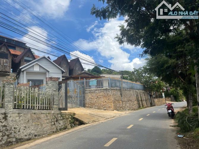 ĐẤT MẶT TIỀN ĐA PHÚ, P7 Đà lạt. 549m2 -  Giá 12 tỷ 5 - 1