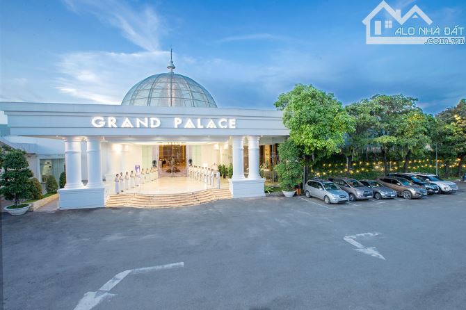 TRUNG TÂM HỘI NGHỊ-TIỆC CƯỚI NGANG 75 M- DTSD: 16000 M2- NGAY NGÃ 6 GÒ VẤP- 2 HẦM+6 TẦNG - 1