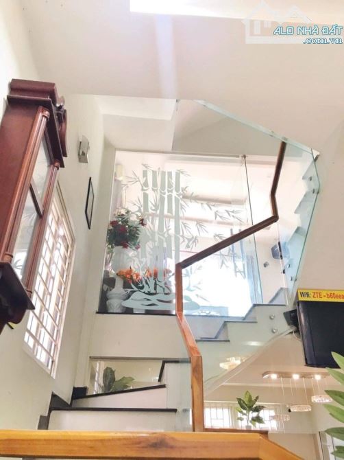 ♥ Nhà Góc kiệt Ô tô, sát MT Lê Đình Lý, 50m2, 4.5 tầng cực xịn hiện đại, 5.x tỷ - 1