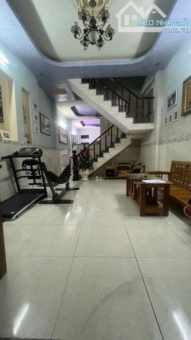 Bán nhà 93m2 1T1L Dĩ An,đường 2 xe hơi,gần ngã tư Chiêu Liêu - 1