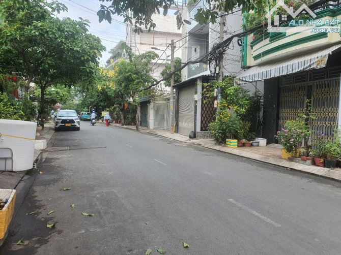 Cho thuê mặt tiền nội bộ Nguyễn Cửu Đàm, tân phú, dt 8 x 20m, giá thuê 35tr/thang - 1