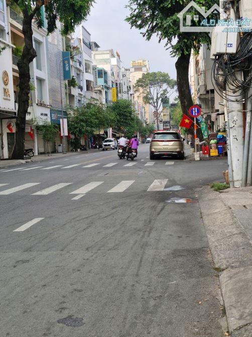 BÁN NHÀ MẶT TIỀN  VÕ VĂN TẦN - 3 TẦNG - 79m2 - QUẬN 3 - 53 TỈ ĐỒNG. - 1