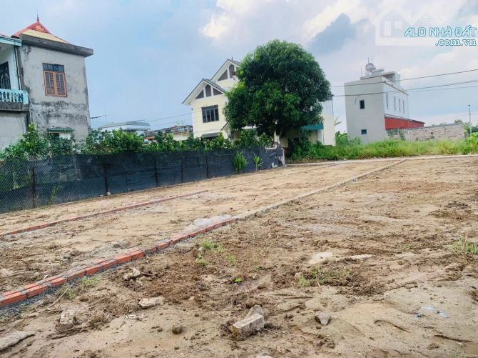 Bán đất tổ 9(ấp tre)-Quang Minh-Mê Linh- Hà Nội 100m=35tr/m - 1
