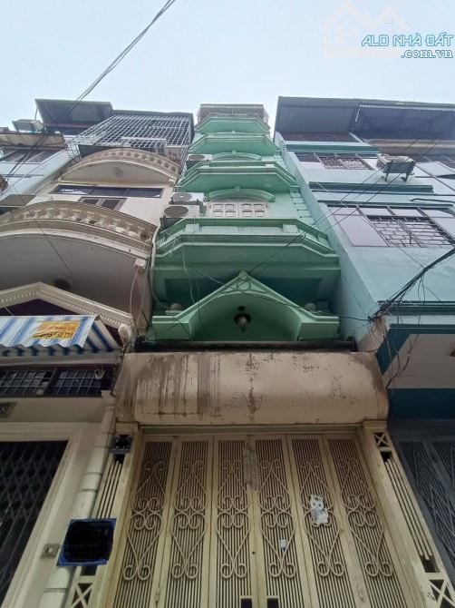 Đống Đa mặt ngõ thông ô tô tránh kinh doanh kề hồ gần phố 5 tầng đẹp Phương Mai 8.2 tỷ - 1