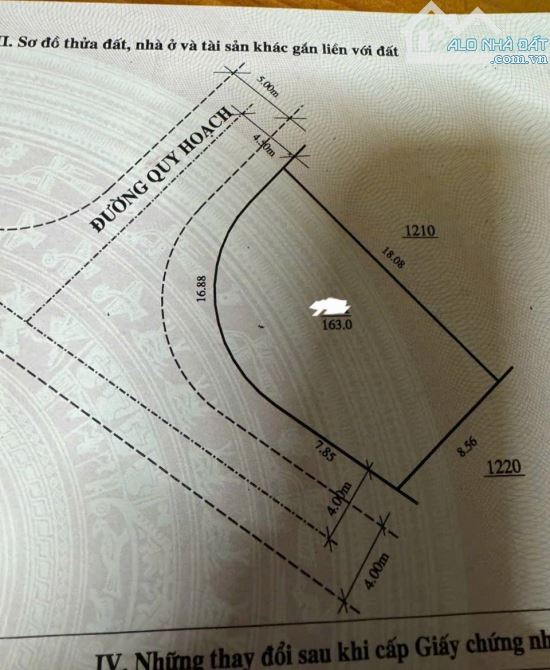 bán 163m2 đất  gần đường thống nhất đức trọng lâm đồng 2,5 tỷ 2 mặt tiền - 1