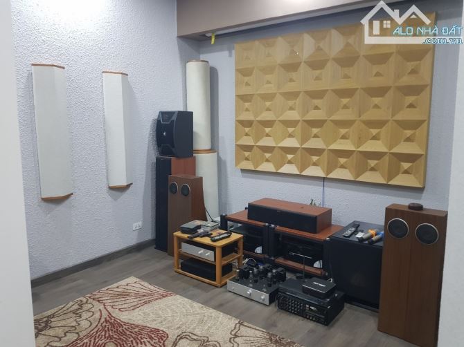 Bán biệt thự Mỹ Đình ô tô tránh vỉa hè rộng kinh doanh đẹp dt 115m 5t mt 9m giá 35,5 tỷ - 1