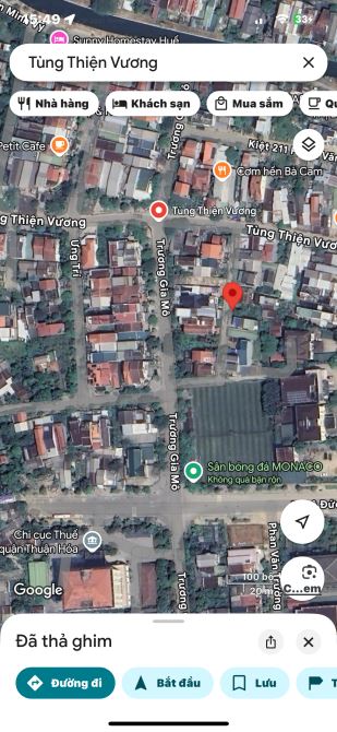 Cần bán gấp lô đất kiệt trương gia mô thông kiệt tingf thiện vương , phường vỹ dạ , TP Huế - 1