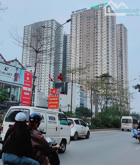 Bán đất Lai Xá Kim Chung,diện tích 54m2,mặt tiền 4.5m,ô tô tránh kinh doanh - 1