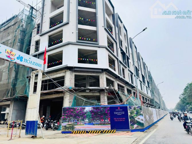 Shophouse Kho 3 Lạc Viên, mặt đường Lê Thánh Tông - 78m2 - mt 6m - 6 tầng thô - giá 18 tỷ - 1
