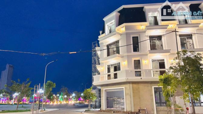 1.6ty Sở hữu Ngay nhà Phố 4 Tầng Cách biển 200m TẠI KĐT Biển Bình Sơn Ocean Park - 1