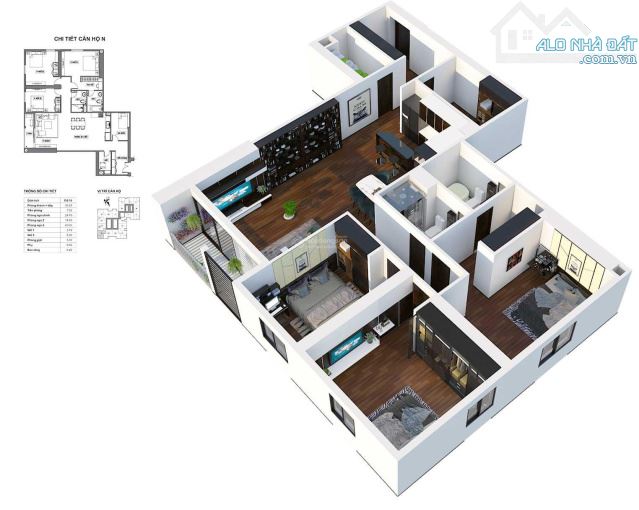 Quỹ căn đẹp giá rẻ chung cư HPC Hải Phát , Tố Hữu. - 1