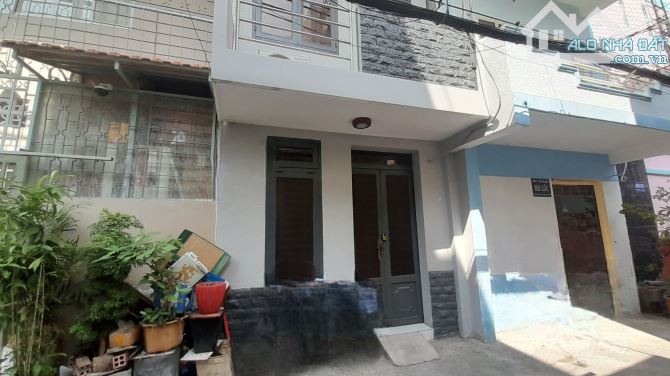 Bán Nhà Đường Vũ Tùng, 3 TẦNG - 17M2 - HẺM TRƯỚC NHÀ 5M - AN NINH - Chỉ 3,1 tỷ - 1