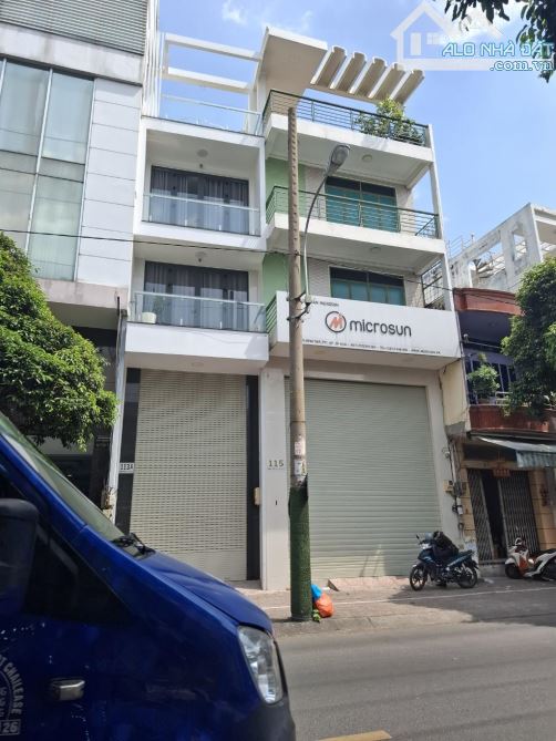 BÁN NHÀ MẶT TIỀN -BÌNH THỚI- ĐẸP LUNG LINH - KINH DOANH - KHU VỰC SẤM UẤT 5.3X18-5 -18 TỶ - 1