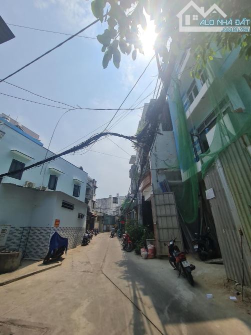 HẺM XE TẢI THÔNG - 85M2 - 2 TẦNG - TIỆN XÂY MỚI - NGANG GẦN 6M - ÂU CƠ - QUẬN 11 - 9TY3N - 1