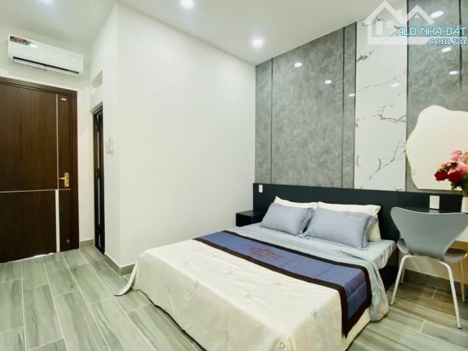 NHÀ Ở ĐƯỜNG SỐ 9 P16 GÒ VẤP 4 PHÒNG NGỦ HẺM Ô TÔ 4M5 GIÁ 5 TỶ 850 39M2 - 1